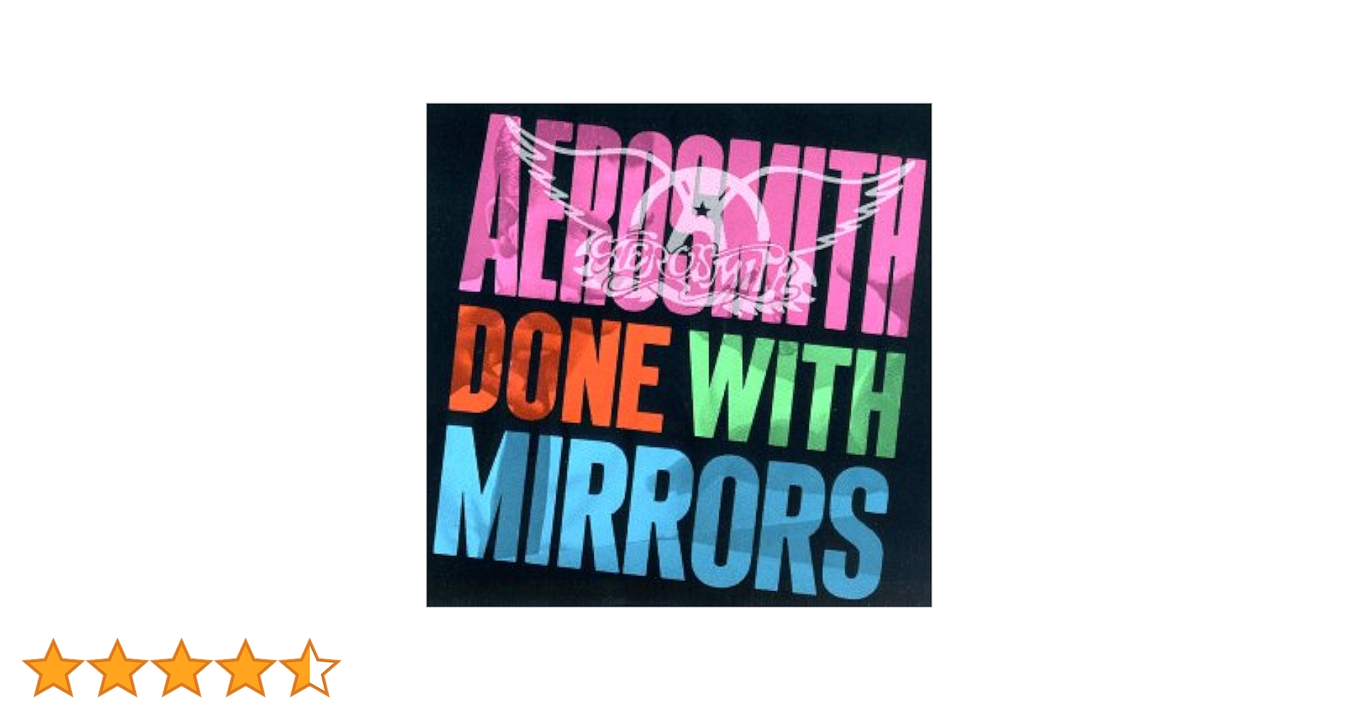 エアロスミス／DONE WITH MIRRORS【箱帯・旧規格・初版・3200】 Amazon.co.jp: Done With Mirrors: ミュージック